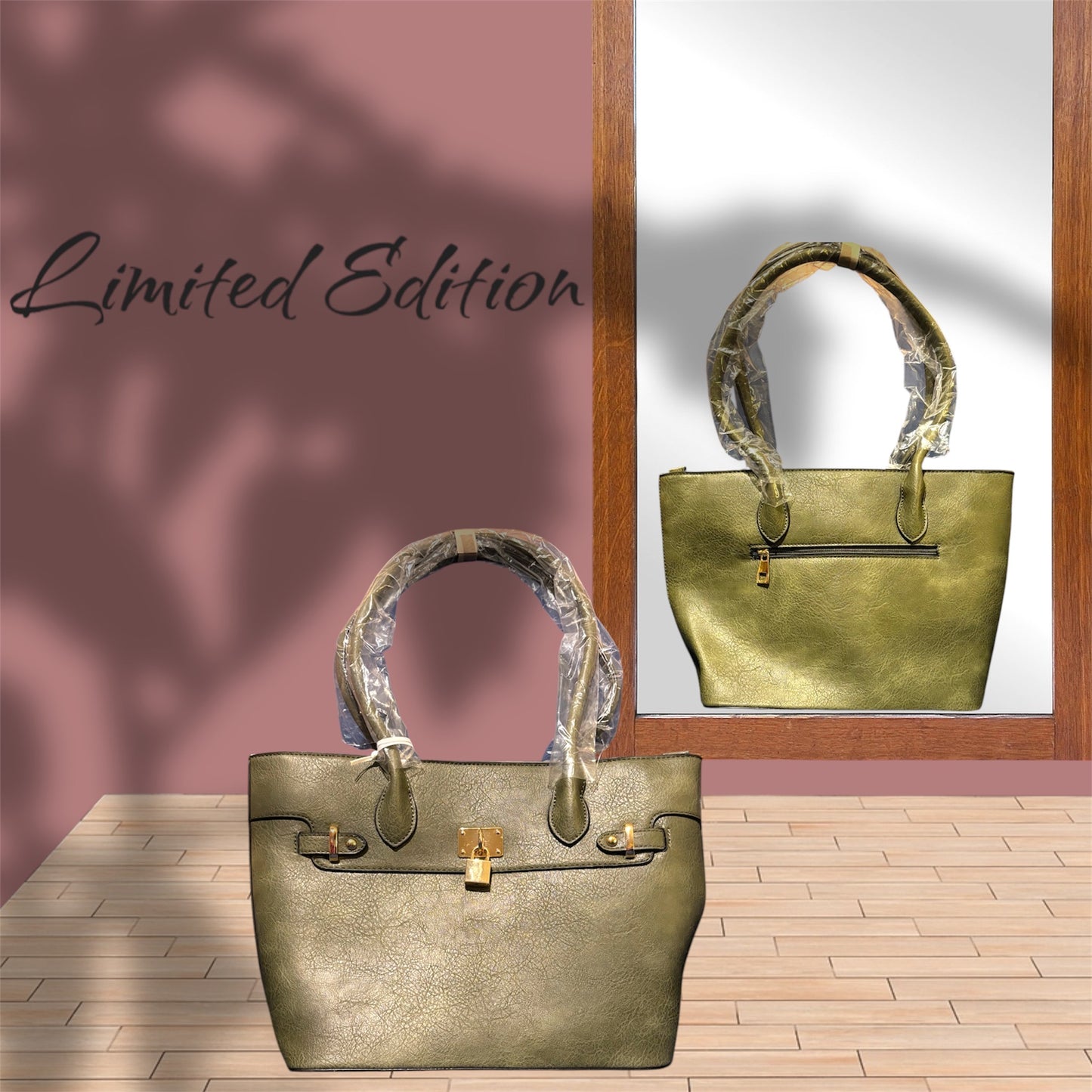 Ash Green Tote