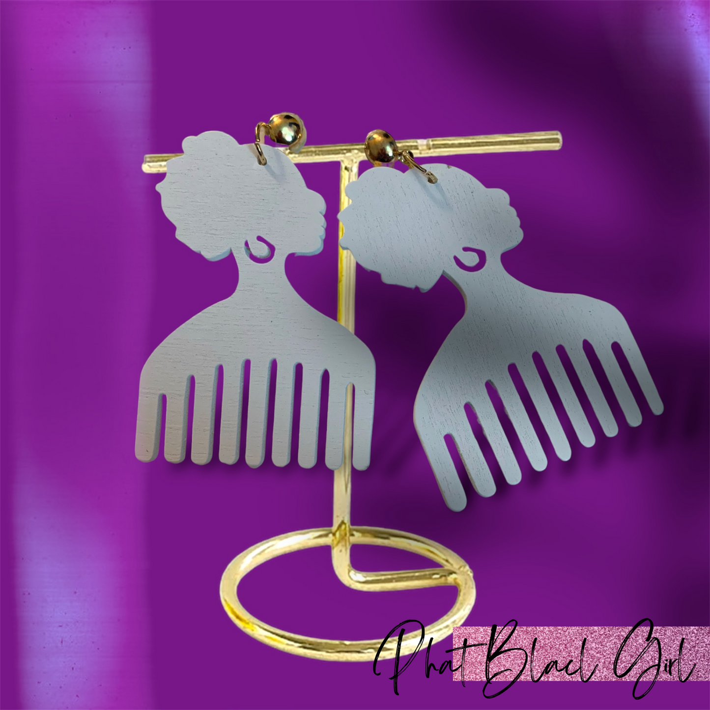 Afro Earrings ✊🏾