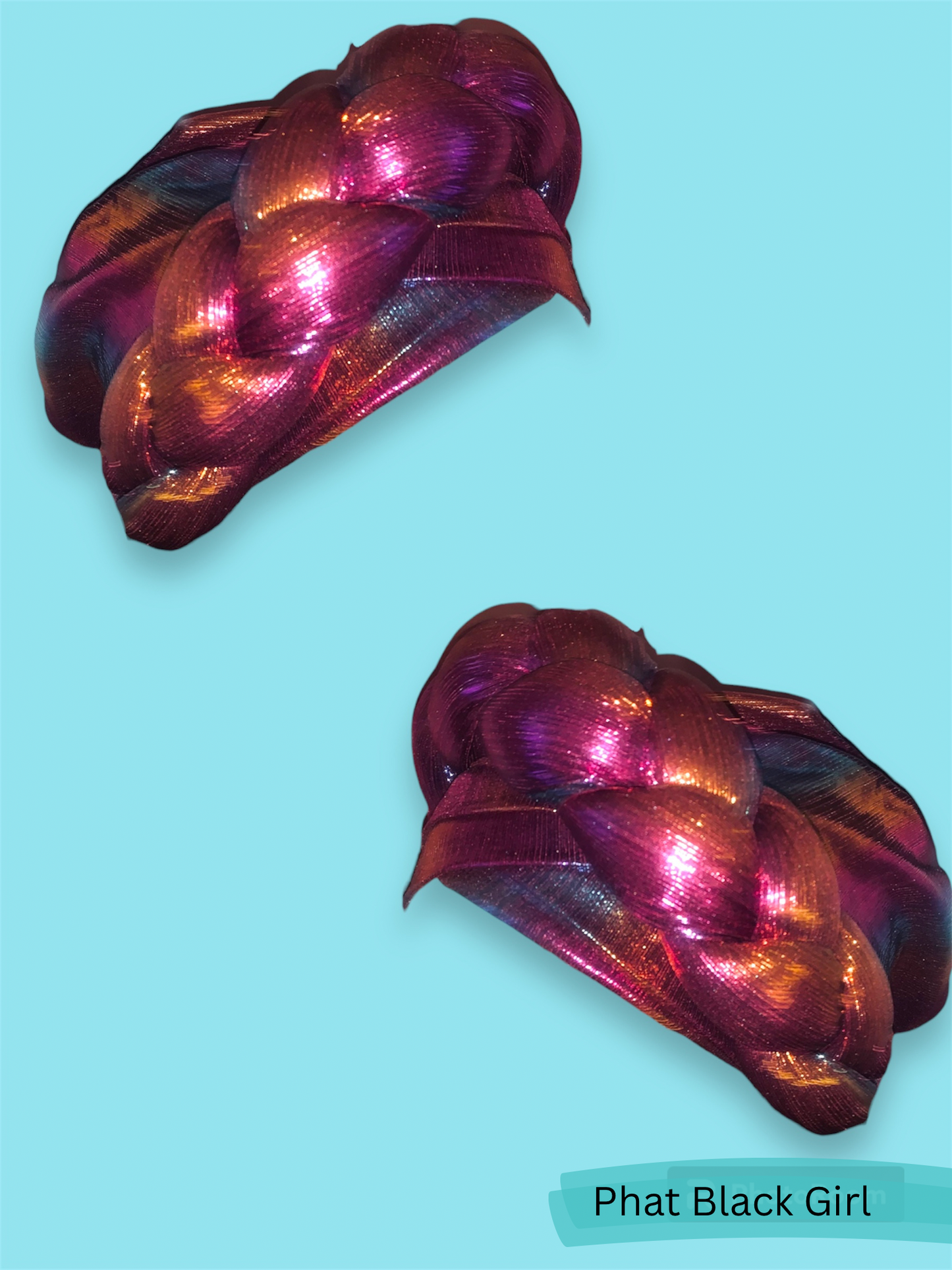 Iridescent Turban