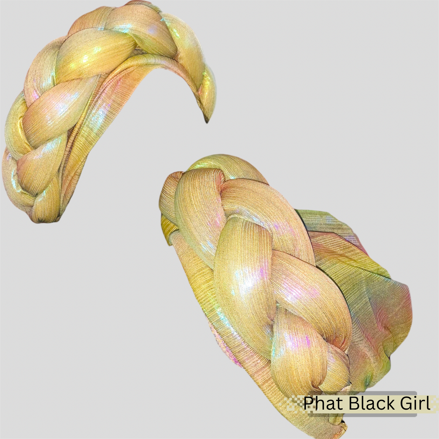 Iridescent Turban