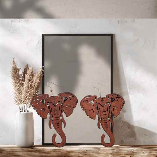 Elephant Earrings