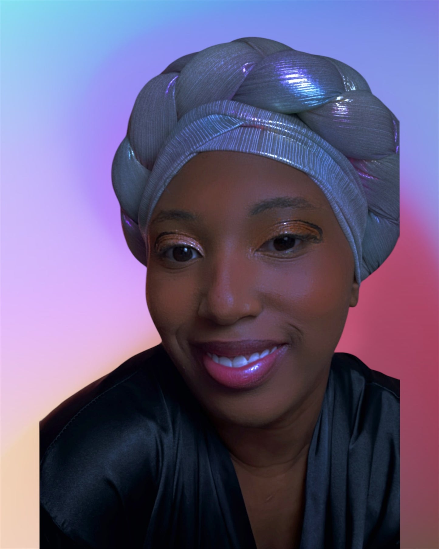 Iridescent Turban