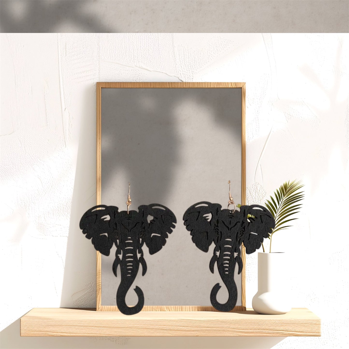 Wise Elephant Earrings