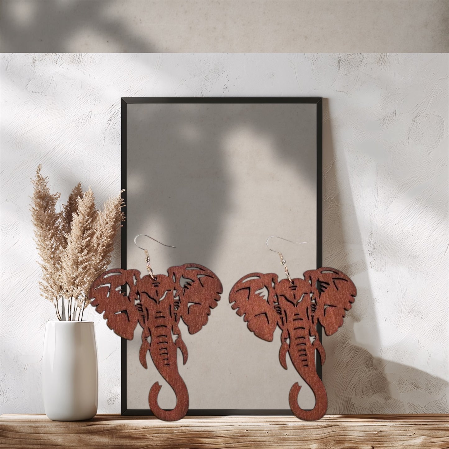 Wise Elephant Earrings